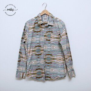 Altamont Camo Men's Button Down Shirt